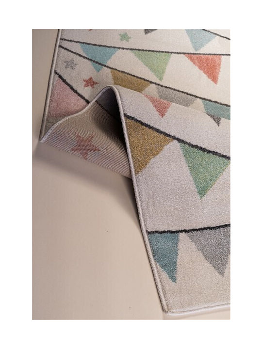 Klonaras 8028 Παιδικό Χαλί Multicolor 160x230cm Πάχους 10mm