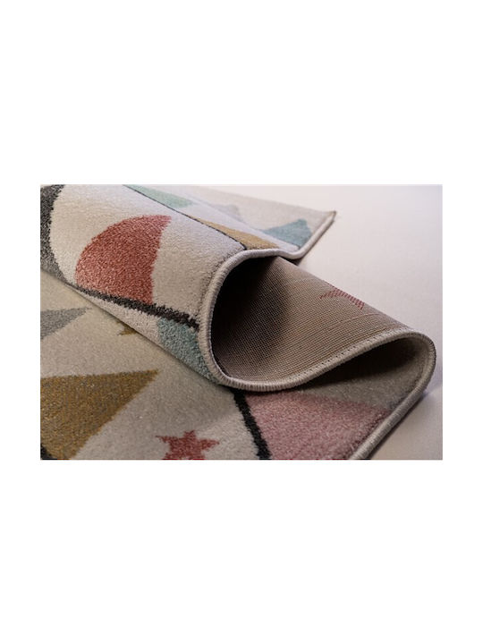 Klonaras 8028 Παιδικό Χαλί Multicolor 160x230cm Πάχους 10mm