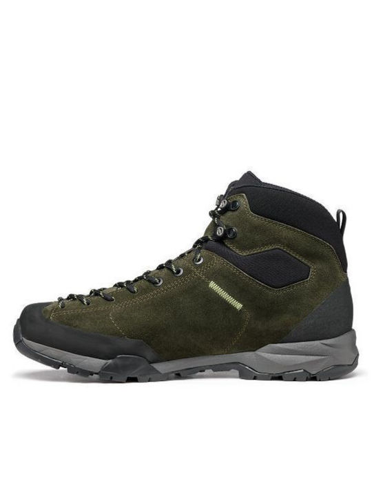 Scarpa Mojito Hike GTX Ανδρικά Ορειβατικά Μποτάκια Αδιάβροχα με Μεμβράνη Gore-Tex Πράσινα