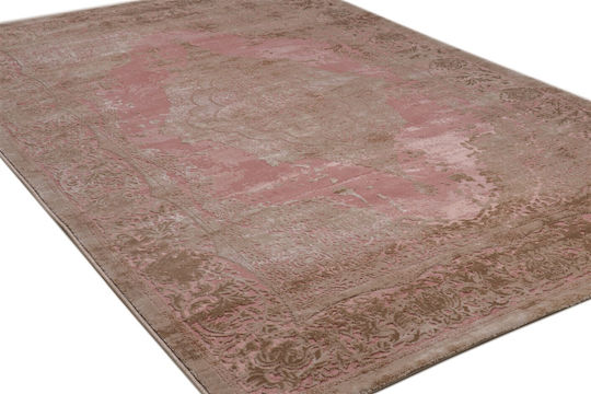 Klonaras Velvet 5420 Teppich Rechteckig Synthetisch,Polyester/Cotton/Leather Rose
