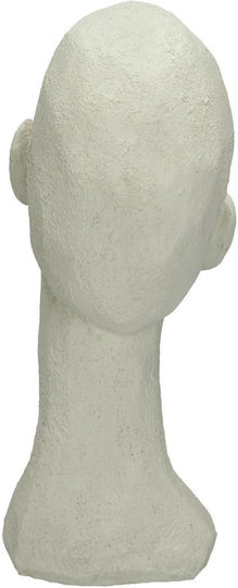 ArteLibre Διακοσμητική Προτομή Πολυρητίνης 17.5x15.5x28.4cm