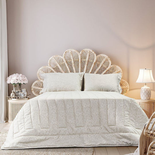 Madi Timeless Set Pătură De Mireasă Superdublă Cu 2 Fețe De Pernă 220x240 cm