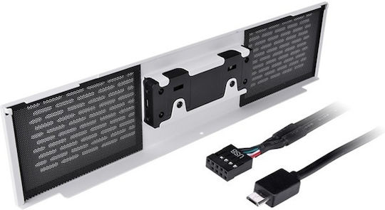 Thermaltake Seitenwand für den Tower 500 Snow Edition