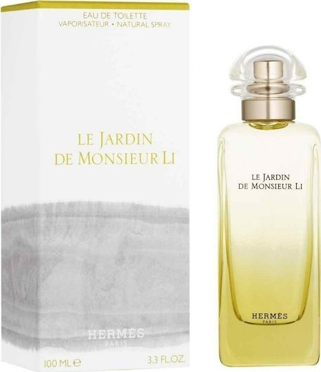 Hermes Le Jardin De Monsieur Li Eau de Toilette 100ml | Skroutz