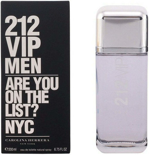 Carolina Herrera 212 Vip Men Тоалетна вода 200мл