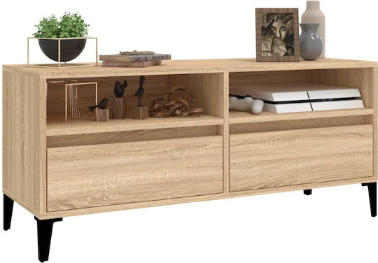 TV-Ständer Beige M100xP34.5xH44.5cm
