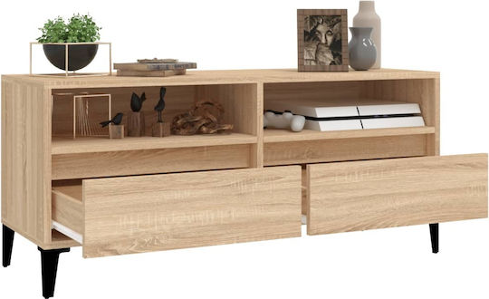 TV-Ständer Beige M100xP34.5xH44.5cm