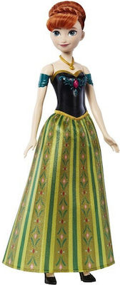 Mattel Anna Păpușă Frozen pentru 3++ Ani