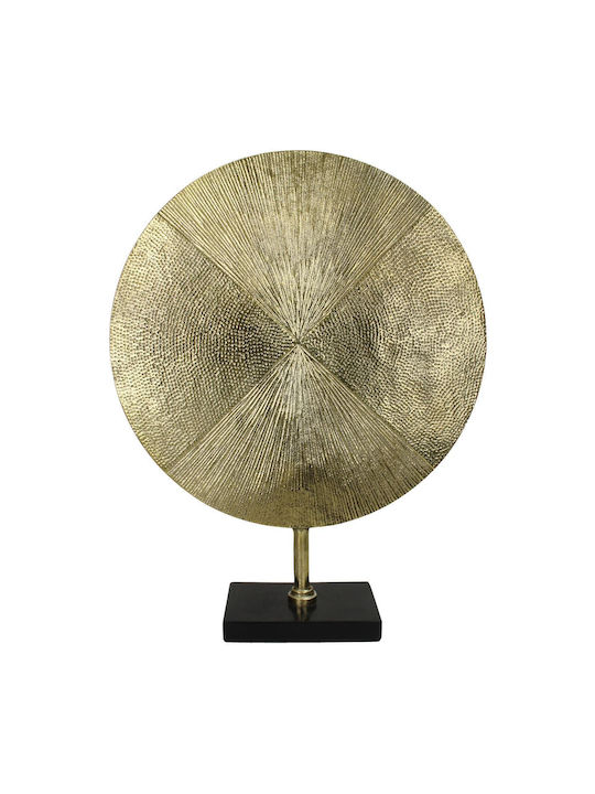 ArteLibre Decorativ de Spațiu Tavă din Aluminiu 35x10x45cm 1buc ArteLibre Decorativ de Spațiu Tavă din Aluminiu 35x10x45cm 1buc