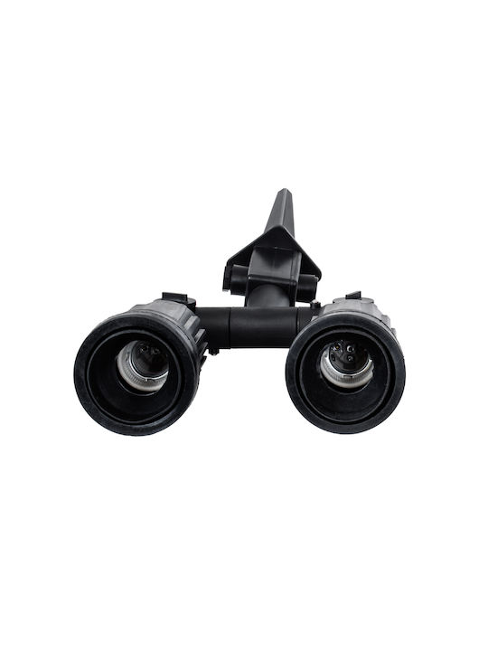 GloboStar Grasedo Lamp Projector Outdoor IP67 for Socket E27 Black