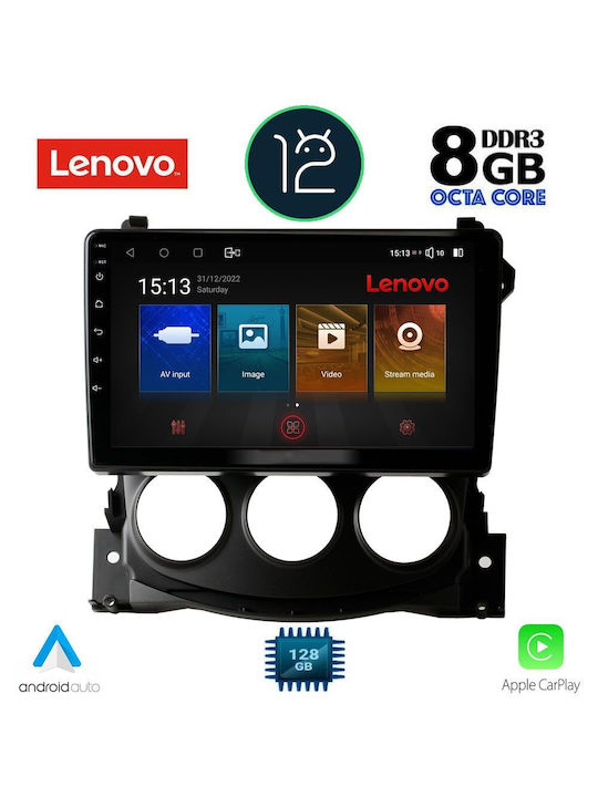 Lenovo Sistem Audio Auto pentru Nissan 370Z 2009-2012 (Bluetooth/USB/AUX/WiFi/GPS) cu Ecran Tactil 9"