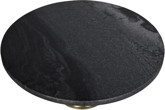 ArteLibre Cake Stand Black 36.7x36.7x15.2cm