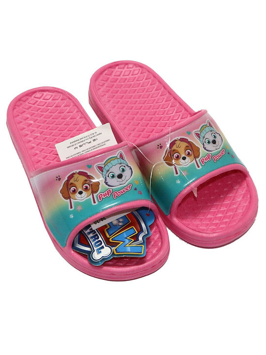 Nickelodeon Kids' Slides Paw Patrol Pink