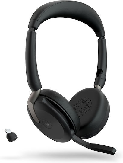 Jabra Evolve2 65 VOIP-Headset USB-C MS Stereo (26699-999-889)