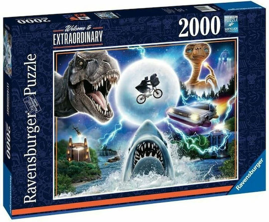 Universals Film Classic Puzzle 2D 2000pcs 17152