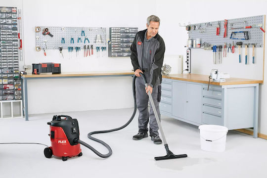 Flex VC 21 L MC Σκούπα Υγρών / Στερεών 1250W με Πλαστικό Κάδο 20lt
