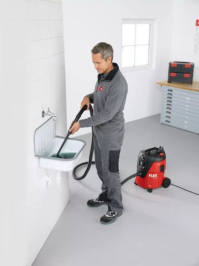 Flex VC 21 L MC Σκούπα Υγρών / Στερεών 1250W με Πλαστικό Κάδο 20lt