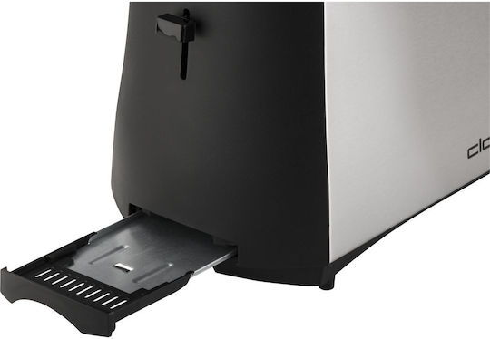 Cloer 3719 Тостер 4 слота 1380W Inox
