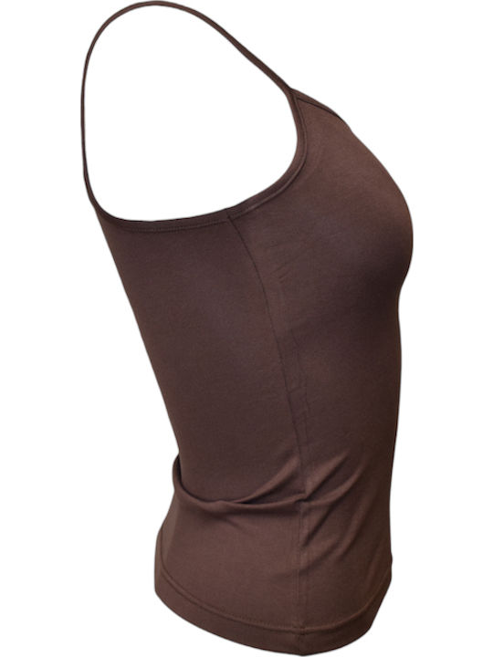Cu Bretele Maro Tricou pentru femei