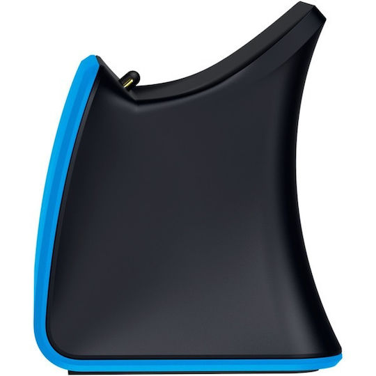 Razer Quick Charging Stand Βάση για 1 χειριστήριο PS5 Μπλε RC21-01900400-R3M1