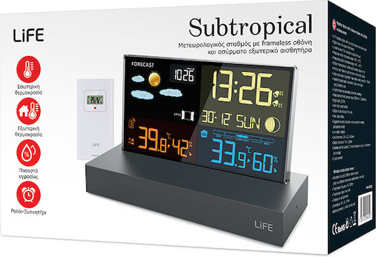 Life 221-0357 Wireless Digital Weather Station Tabletop