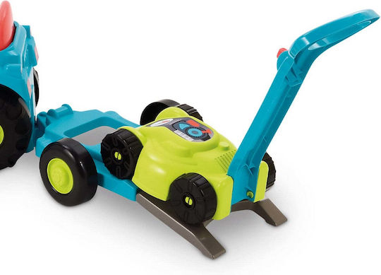 Ecoiffier Tractor 2 în 1 Ride On pentru 12+ luni Albastru