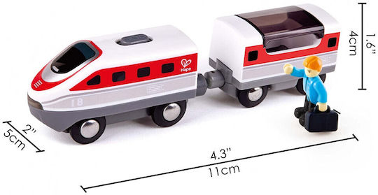 Hape Inter City Train with Light for 3++ Years