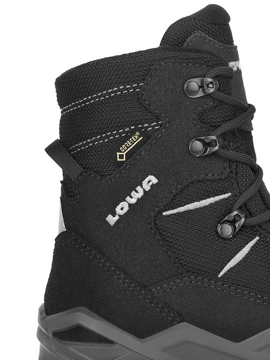 LOWA Παιδικά Μποτάκια RUFUS GTX BLACK παιδιά