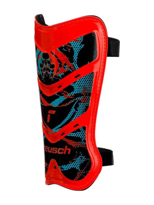 Reusch Attrakt Lite Adults Soccer Shin Protectors Red 5377045-3335