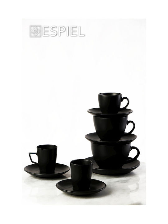 Espiel Morgan Mug Black 310ml