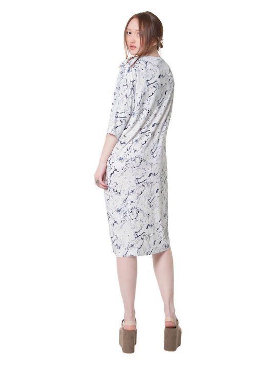 Rochie de damă Just Female - Alb Pământesc 022900000100222