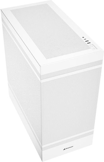 Sharkoon Rebel C50 Midi Tower Computer Case White