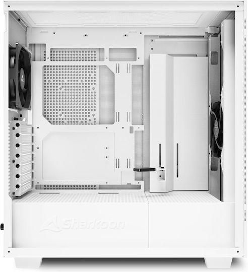 Sharkoon Rebel C50 Midi Tower Computer Case White