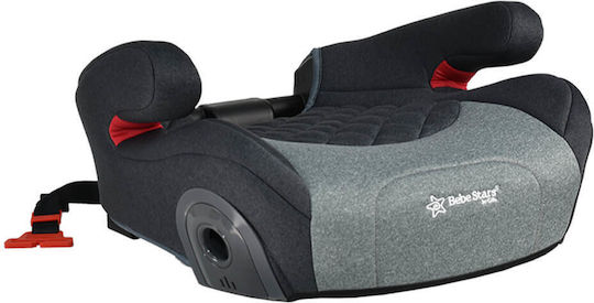 Bebe Stars Bebe Stars Kinderautositz Hochlehner Booster mit ISOfix Graue 22-36 kg