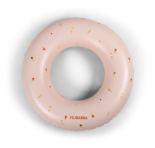 Filibabba Alfie Kids' Swim Ring for 1-5 Years Old Pink