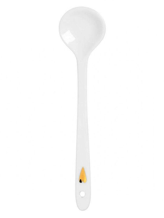 Raeder Heart Gold Καφέ/Τσαγιού από Πορσελάνη Λευκό 13.5cm 0013282