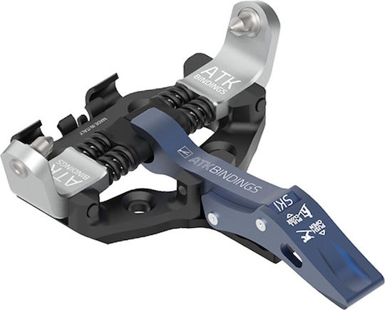 ATK Kuluar 12 LT Ski Bindings in Blue Color