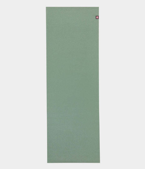 Manduka Travel eKO superlite Στρώμα Γυμναστικής Pilates Πράσινο (180x60x0.1cm)