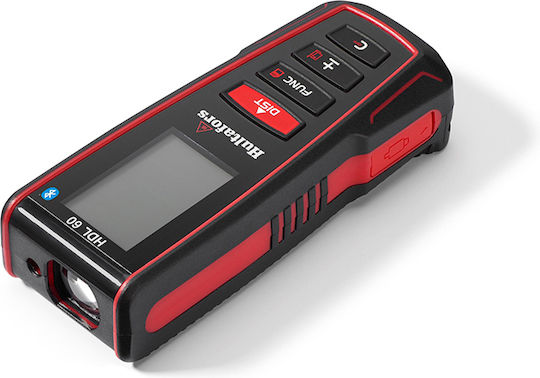 Hultafors Laser Distance Meter HDL 60 with Range up to 60m