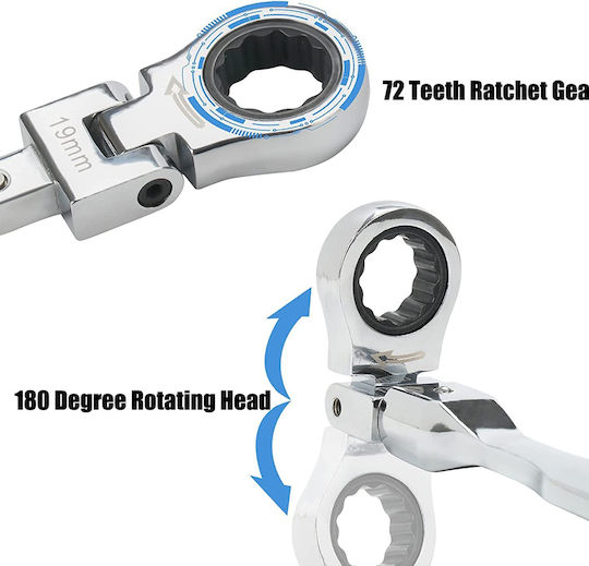 Factory Сет Германополигонни с Размер от 8mm до 19mm 20бр