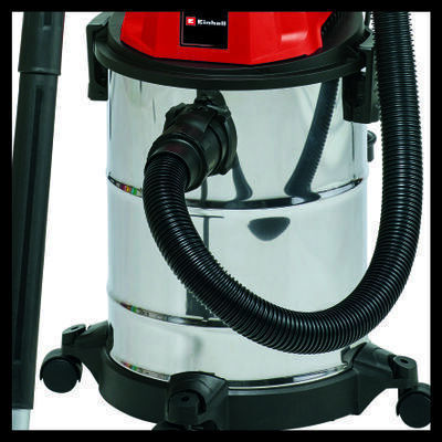Einhell Tc-vc 1820 Σκούπα Υγρών / Στερεών 1250W με Ανοξείδωτο Κάδο 20lt