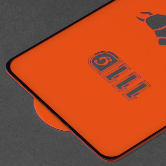 Techsuit 111D Full Glue Full Face Tempered Glass Μαύρο (Xiaomi Poco X3, X3 NFC, X3 Pro)