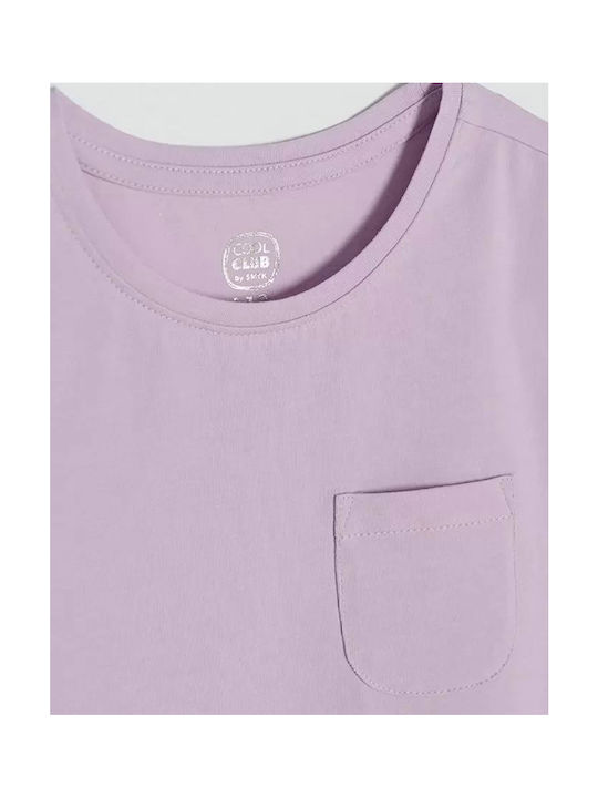 Cool Club Kids T-shirt Lilac