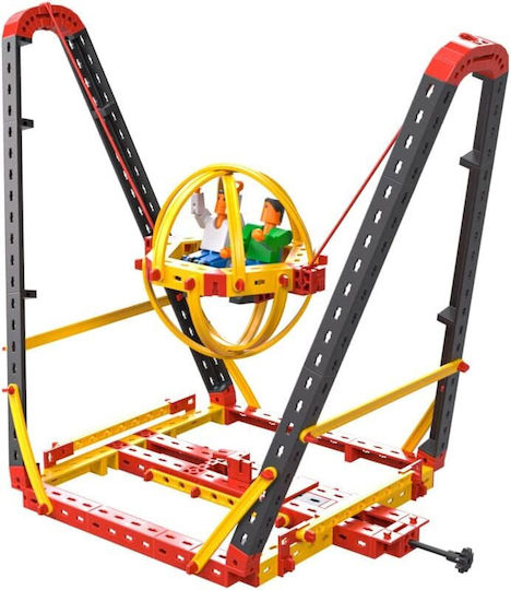 Fischer Technik Kunststoff-Bauspielzeug Crazy Rides für Kinder ab 8+ Jahre Jahren