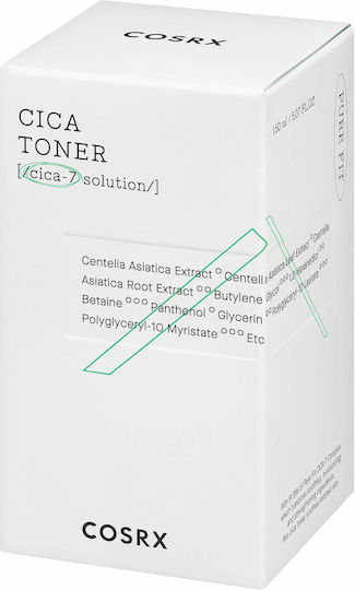 Cosrx Pure Fit Cica Toner Υγρό Τόνωσης Προσώπου με Centella Asiatica & Πανθενόλη 150ml