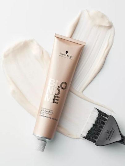 Schwarzkopf BlondMe Bond Enforcing White Blending Боя За Коса Lb-ice 60ml