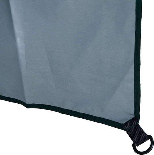 Outsunny Umbrelă de Plajă cu Diametru de 2.20m Verde