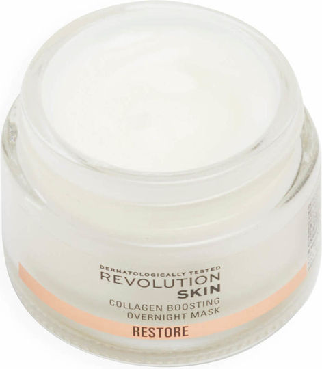 Revolution Beauty Collagen Boosting Gesichts- & Augenmasken 50ml