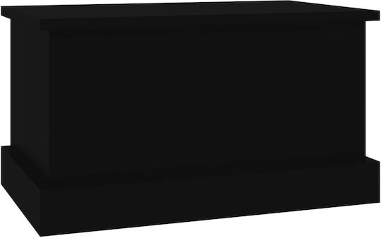 vidaXL Trunchi decorativ Lemn Negru 50x30x28buc