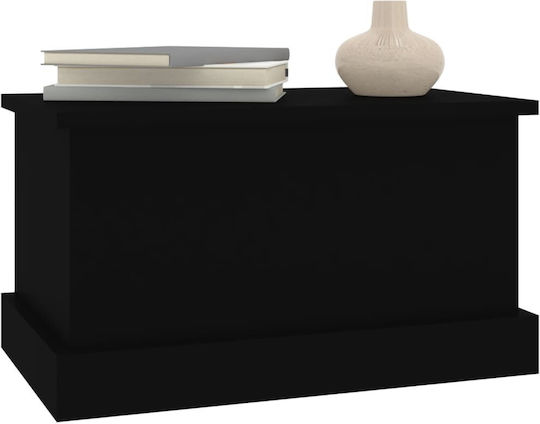 vidaXL Trunchi decorativ Lemn Negru 50x30x28buc